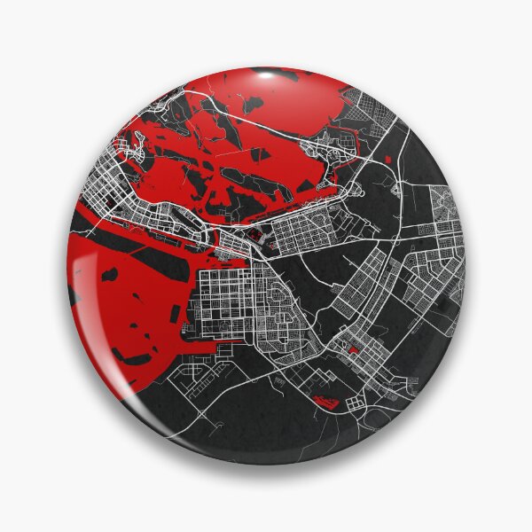 Item preview, Abu Dhabi City Map of the UAE - Oriental designed and sold by deMAP.