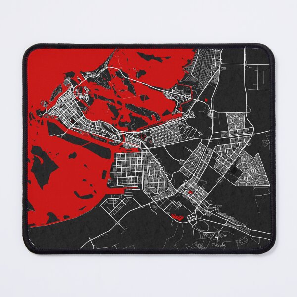 Item preview, Abu Dhabi City Map of the UAE - Oriental designed and sold by deMAP.
