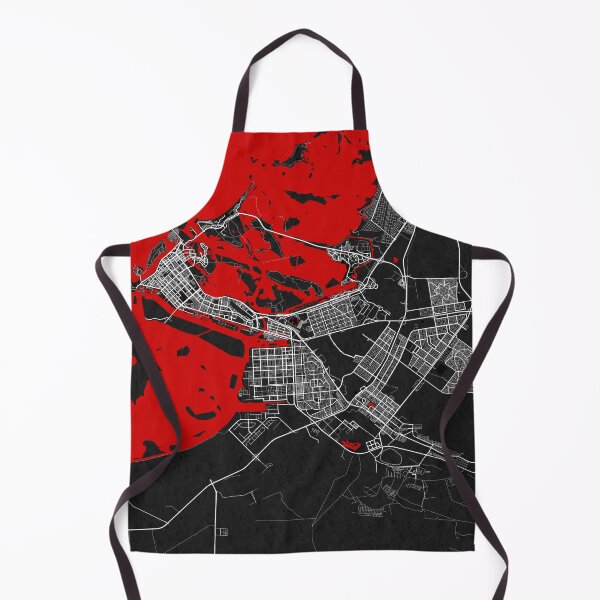 Item preview, Abu Dhabi City Map of the UAE - Oriental designed and sold by deMAP.