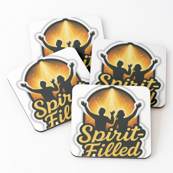 Item preview, Spirit Filled - Holy Spirit Sticker designed and sold by Hopeledbyfaithshop.
