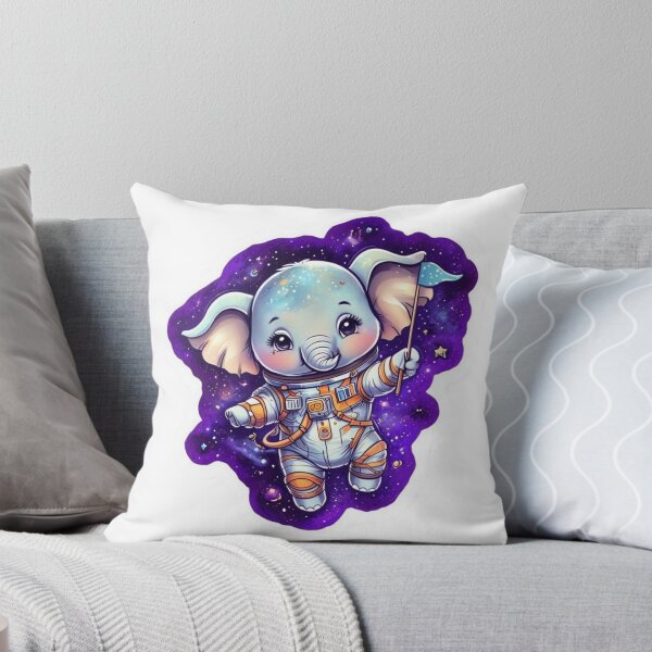 Item preview, Galaxy Drift Elephant Aestetic, Trendy,Reloaded, Viral Drop 2025 designed and sold by Imaginarium of Chaos falcon88 .