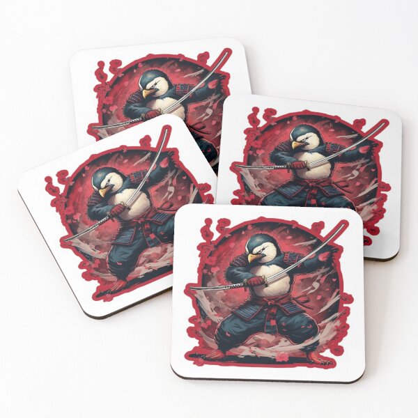 Item preview, Blood Katana Penguin Aestetic, Trendy,Reloaded, Viral Drop 2025 designed and sold by Imaginarium of Chaos falcon88 .