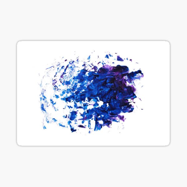Item preview, Abstract acrylic watercolor paint brush stroke texture isolated on white background for logo and banner. design, creative, and illustration designed and sold by MTShoppingLine.