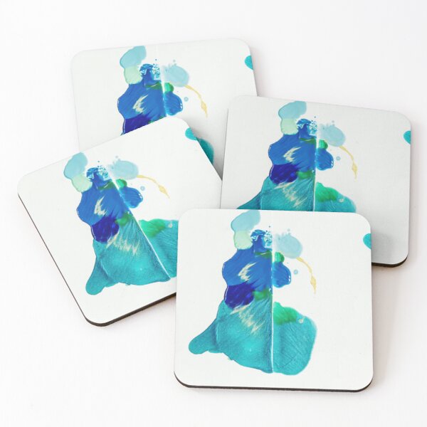 Item preview, Strokes and blots of paint on white background designed and sold by MTShoppingLine.