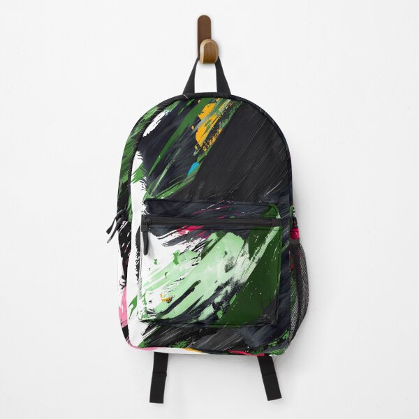 Item preview, Chaotic Harmony: Abstract Brushstroke Burst designed and sold by Bearded Jester Designs.