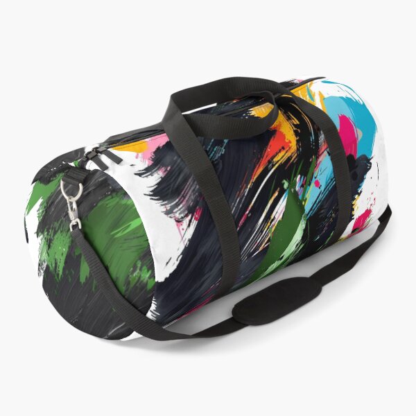 Item preview, Chaotic Harmony: Abstract Brushstroke Burst designed and sold by Bearded Jester Designs.