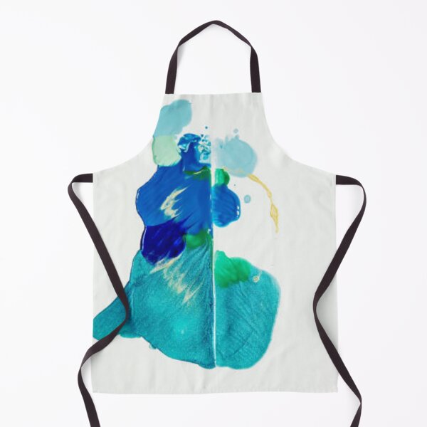 Item preview, Strokes and blots of paint on white background designed and sold by MTShoppingLine.