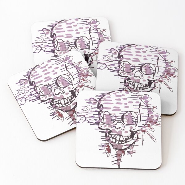 Item preview, Glitch skull designed and sold by Sunflower grim.