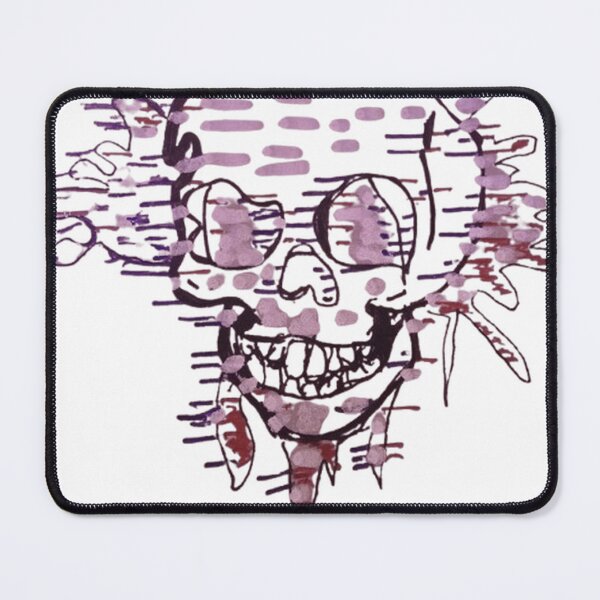 Item preview, Glitch skull designed and sold by Sunflower grim.