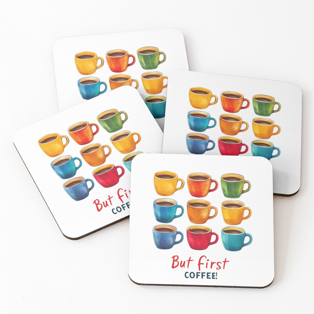 Item preview, Coasters (Set of 4) designed and sold by I-R-A.