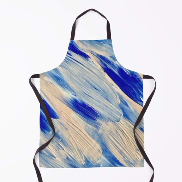 Item preview, Abstract background, blue strokes of paint designed and sold by MTShoppingLine.