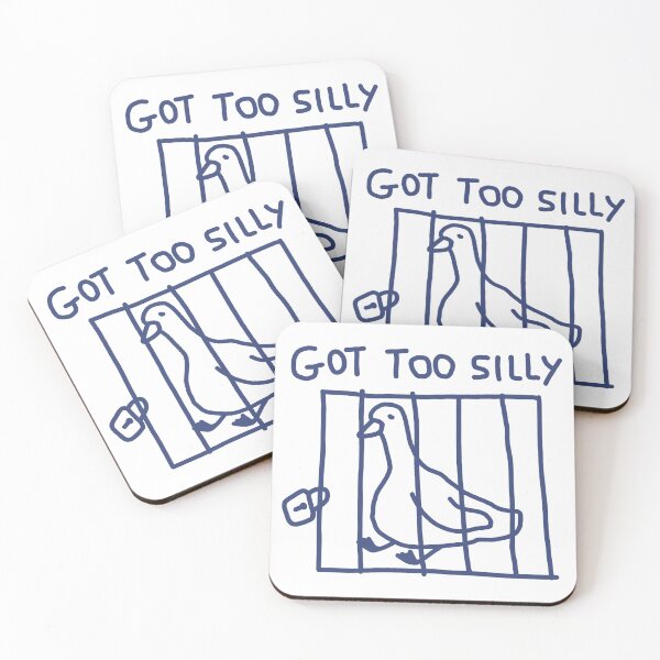 Item preview, Got Too Silly Goose Birthday Funny Gift For Lovers designed and sold by HaloHop.
