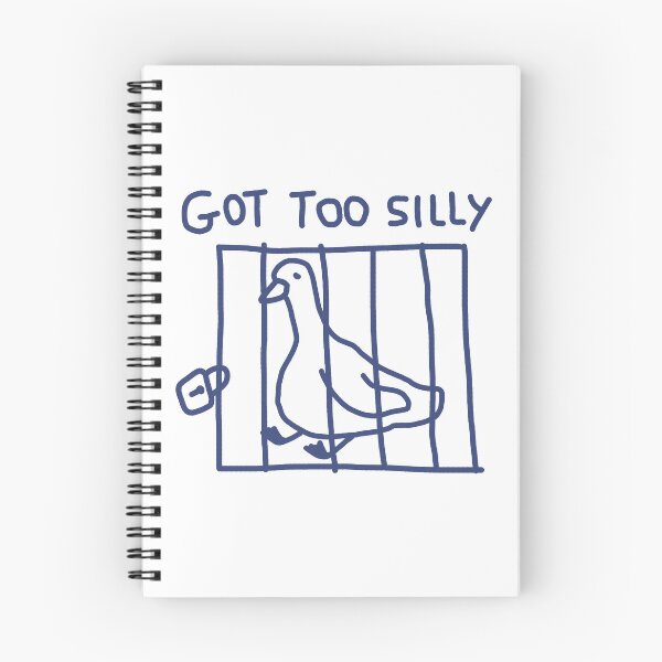 Item preview, Got Too Silly Goose Birthday Funny Gift For Lovers designed and sold by HaloHop.