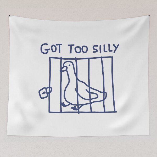 Item preview, Got Too Silly Goose Birthday Funny Gift For Lovers designed and sold by HaloHop.