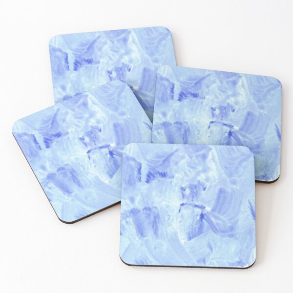 Item preview, Blue horizontal oil paint background. Painting knife texture designed and sold by MTShoppingLine.