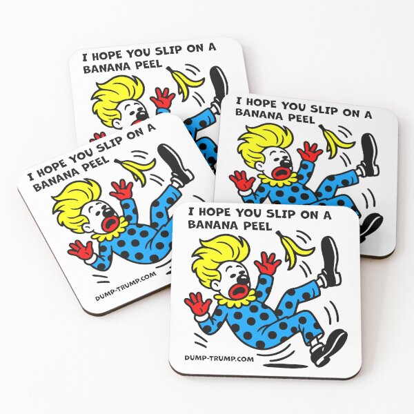 Item preview, I Hope You Slip on a Banana Peel designed and sold by Dump-Trump.