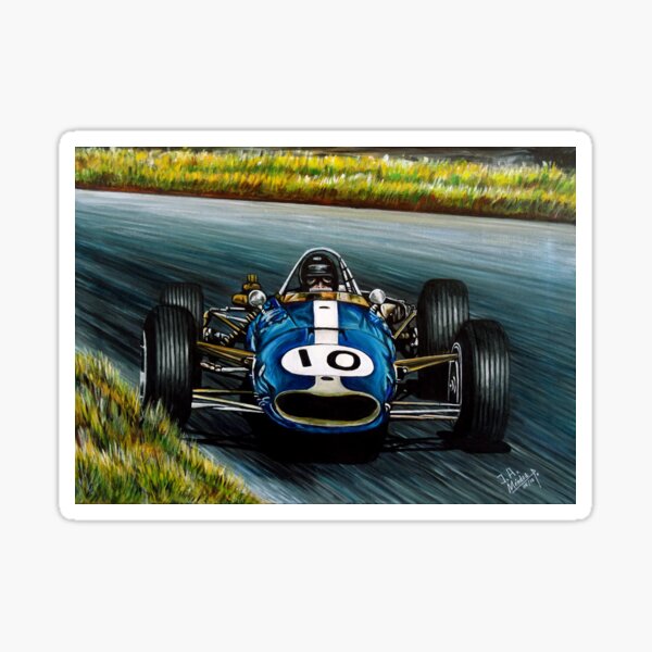 Dan Gurney Eagle Mk1 Pegatina