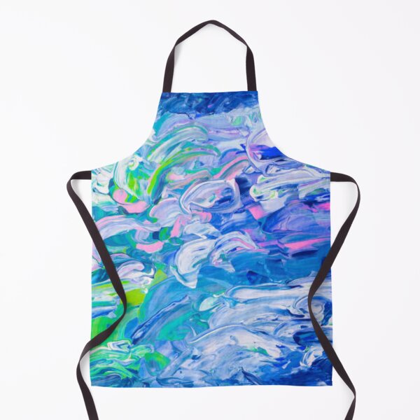 Item preview, Swirly multi colored abstract painted background designed and sold by MTShoppingLine.