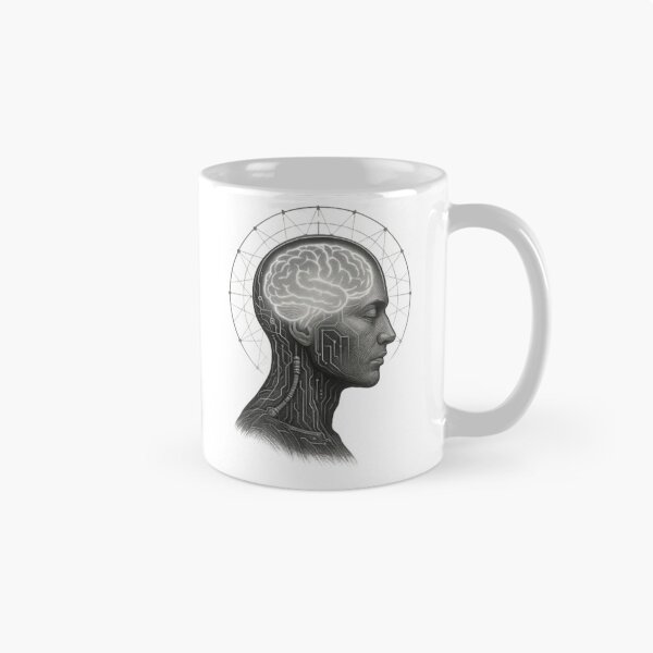 Item preview, "Neurobot: Mind of Man" designed and sold by MindfluxStudio.