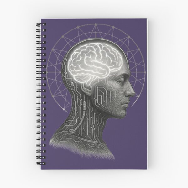 Item preview, "Neurobot: Mind of Man" designed and sold by MindfluxStudio.