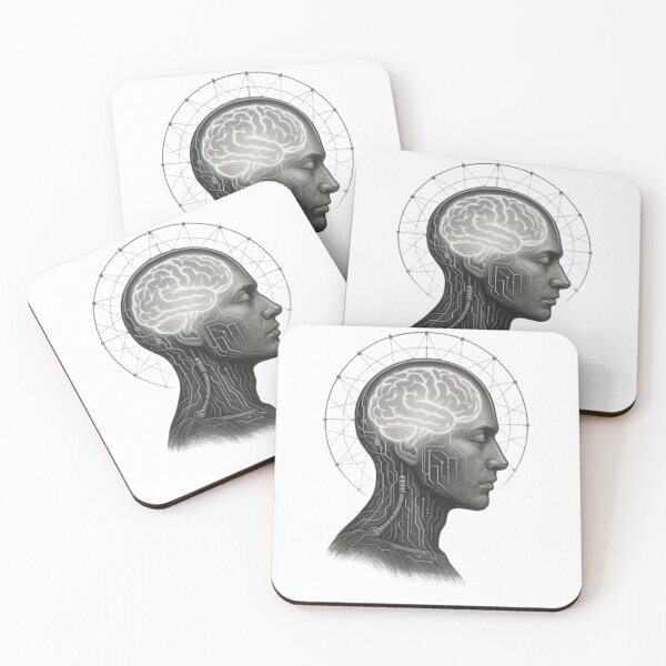Item preview, "Neurobot: Mind of Man" designed and sold by MindfluxStudio.