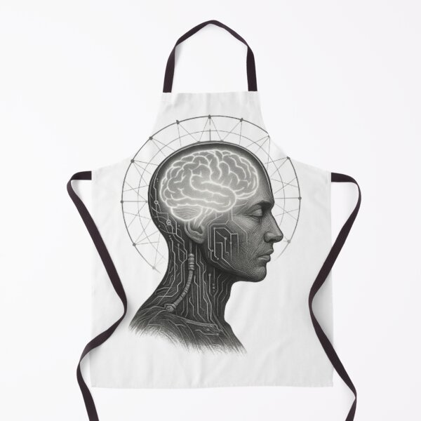Item preview, "Neurobot: Mind of Man" designed and sold by MindfluxStudio.