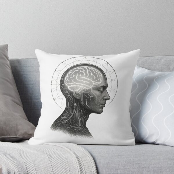 Item preview, "Neurobot: Mind of Man" designed and sold by MindfluxStudio.