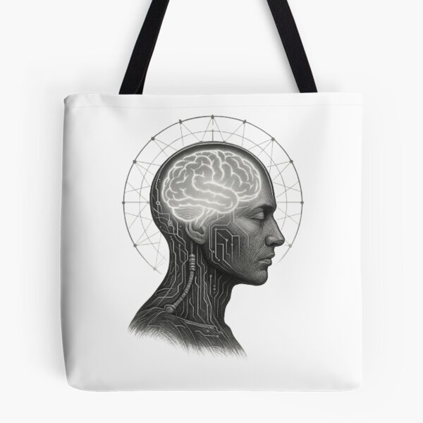 Item preview, "Neurobot: Mind of Man" designed and sold by MindfluxStudio.