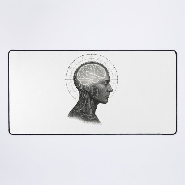 Item preview, "Neurobot: Mind of Man" designed and sold by MindfluxStudio.