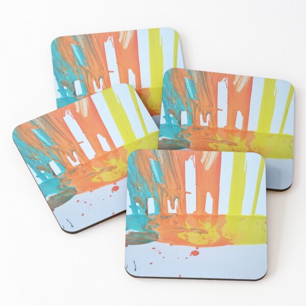 Item preview, Colorful paint flowing down designed and sold by MTShoppingLine.