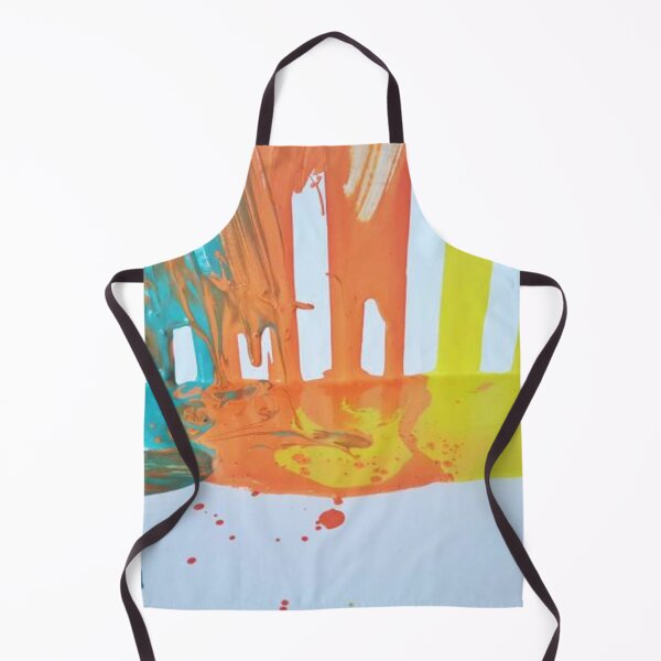 Item preview, Colorful paint flowing down designed and sold by MTShoppingLine.
