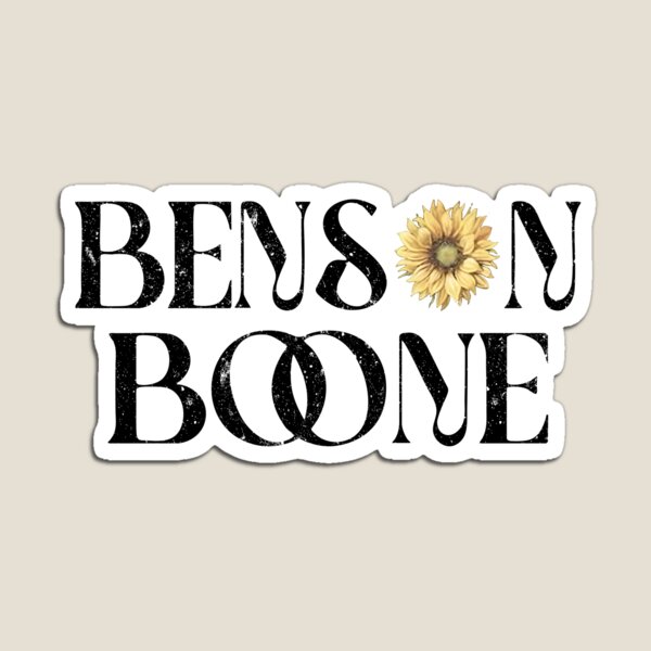 Item preview, Benson Boone Sunflower Retro 2025 Tour Vintage 90s designed and sold by VirgilPeck.