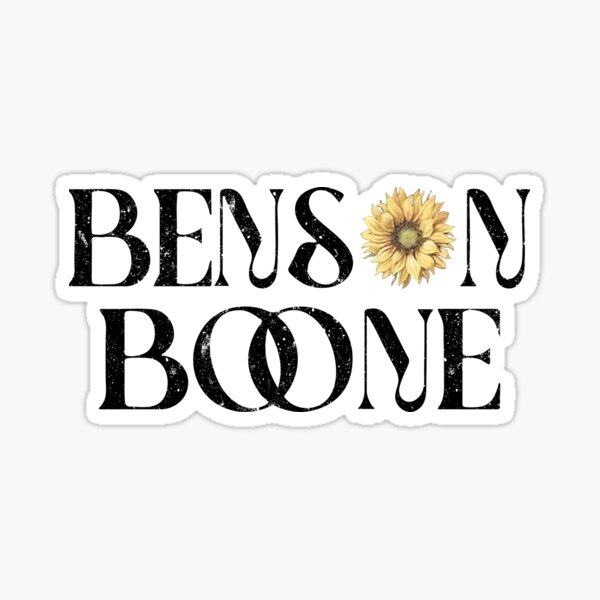 Item preview, Benson Boone Sunflower Retro 2025 Tour Vintage 90s designed and sold by VirgilPeck.