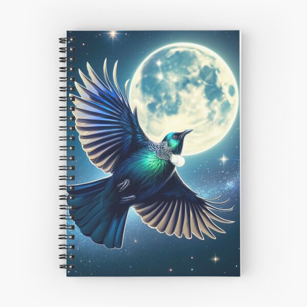 Item preview, Night Flight - Tui Bird designed and sold by Ruru Digital .