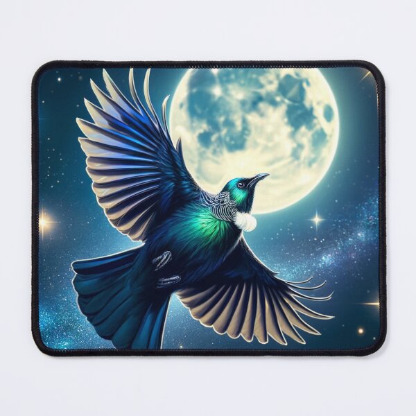Item preview, Night Flight - Tui Bird designed and sold by Ruru Digital .