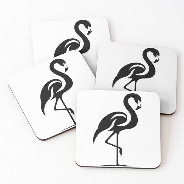 Item preview, Flamingo Silhouette designed and sold by Art By Tuareg.