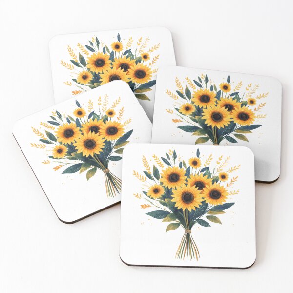 Aperçu de l'œuvre Bouquet de tournesols créée et vendue par MendaciousMina.