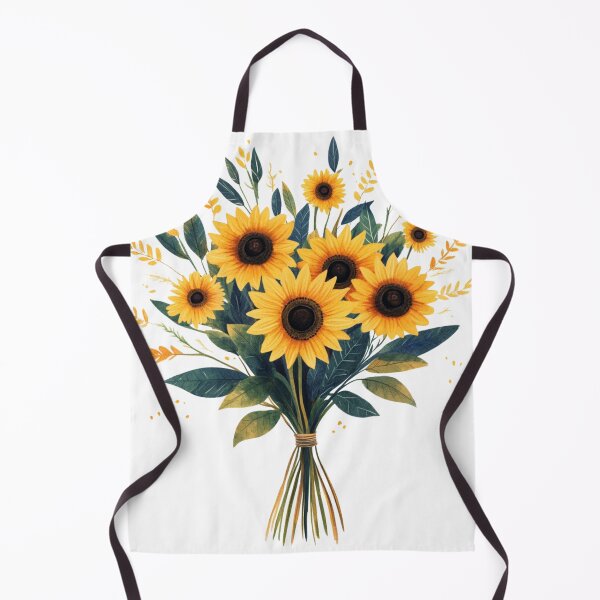 Aperçu de l'œuvre Bouquet de tournesols créée et vendue par MendaciousMina.