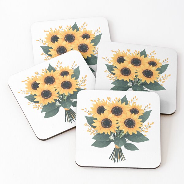 Aperçu de l'œuvre Bouquet de tournesols créée et vendue par MendaciousMina.