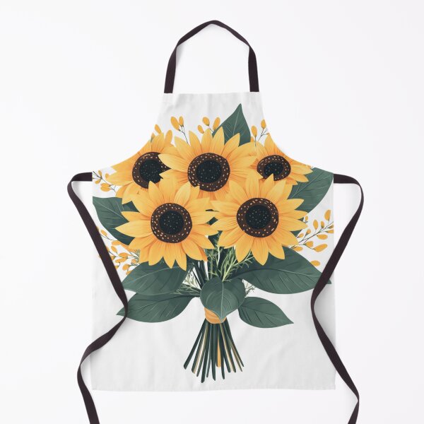 Aperçu de l'œuvre Bouquet de tournesols créée et vendue par MendaciousMina.