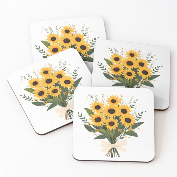 Aperçu de l'œuvre Bouquet de tournesols créée et vendue par MendaciousMina.