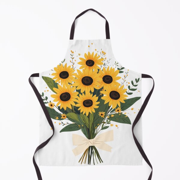 Aperçu de l'œuvre Bouquet de tournesols créée et vendue par MendaciousMina.