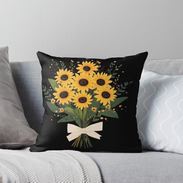 Aperçu de l'œuvre Bouquet de tournesols créée et vendue par MendaciousMina.