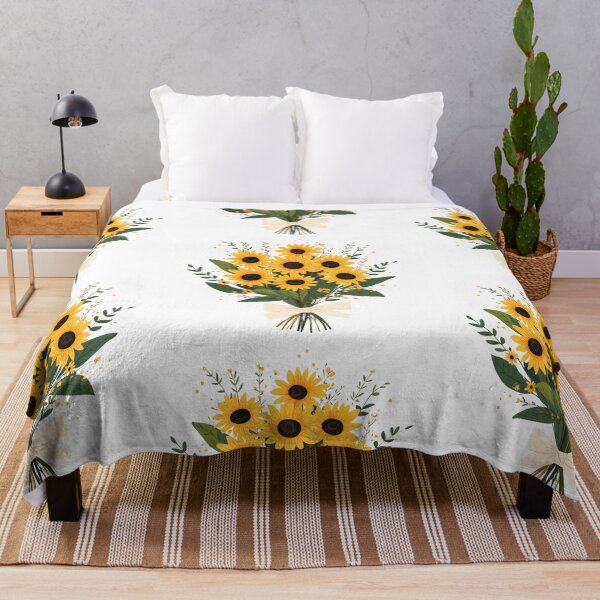 Aperçu de l'œuvre Bouquet de tournesols créée et vendue par MendaciousMina.