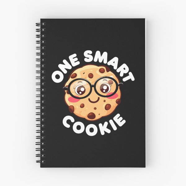 Item preview, Smart Cookie Cute Kawaii Nerdy Cookie Pun Gift For Teachers & Students designed and sold by ViktoonShirts.
