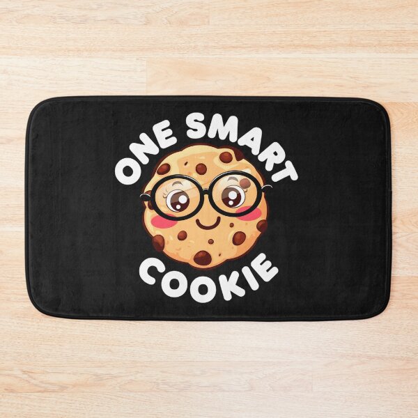 Item preview, Smart Cookie Cute Kawaii Nerdy Cookie Pun Gift For Teachers & Students designed and sold by ViktoonShirts.