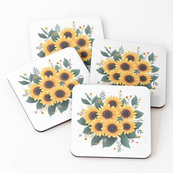 Aperçu de l'œuvre Bouquet de tournesols créée et vendue par MendaciousMina.