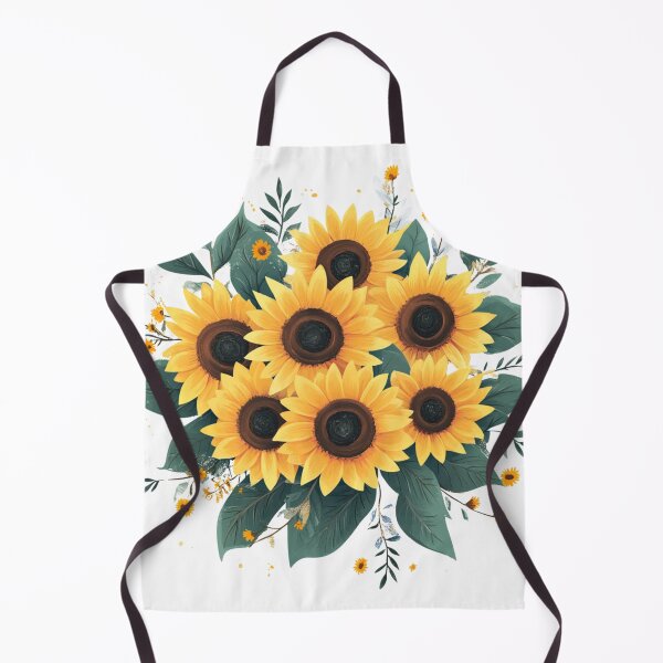 Aperçu de l'œuvre Bouquet de tournesols créée et vendue par MendaciousMina.