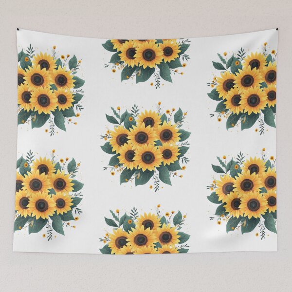 Aperçu de l'œuvre Bouquet de tournesols créée et vendue par MendaciousMina.
