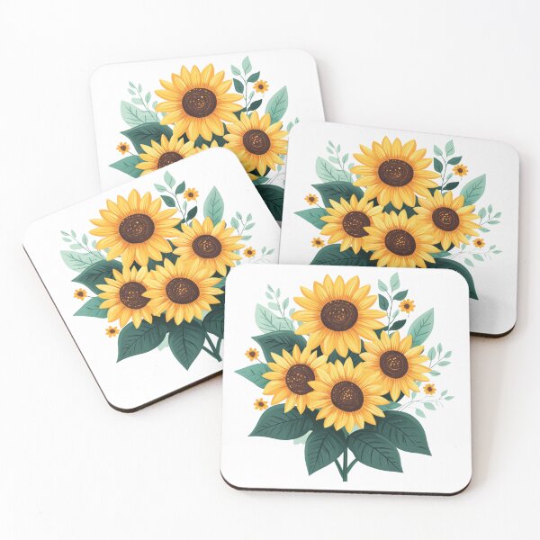 Aperçu de l'œuvre Bouquet de tournesols créée et vendue par MendaciousMina.